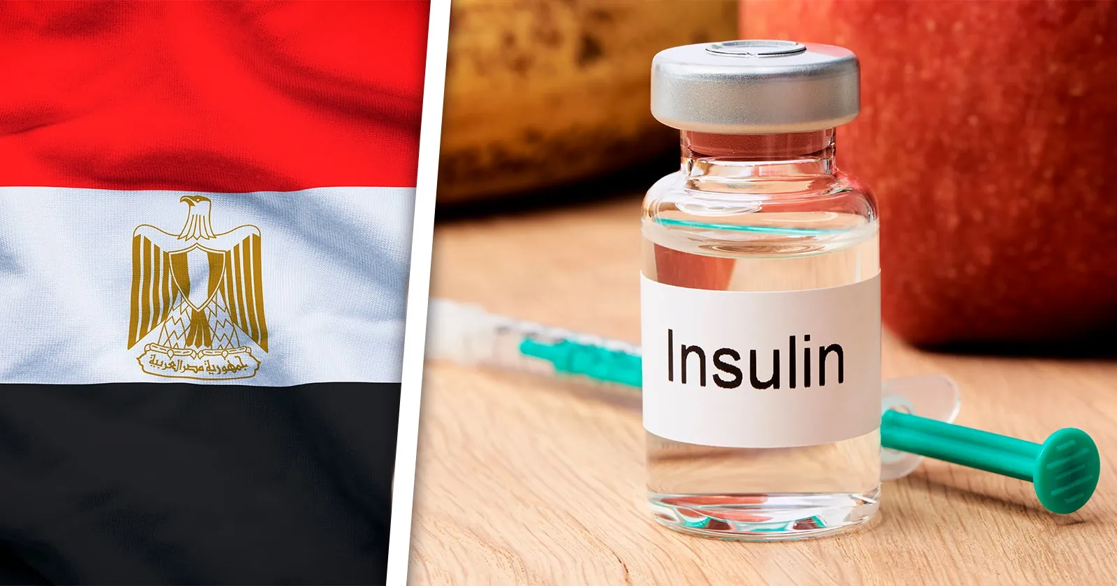 Egipto Firma Convenio con Cuba Para la Exportación de Insulina