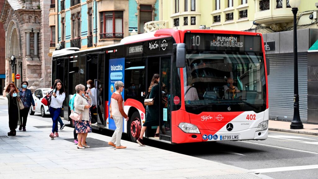 Ejemplos de ahorro en el transporte público en Madrid