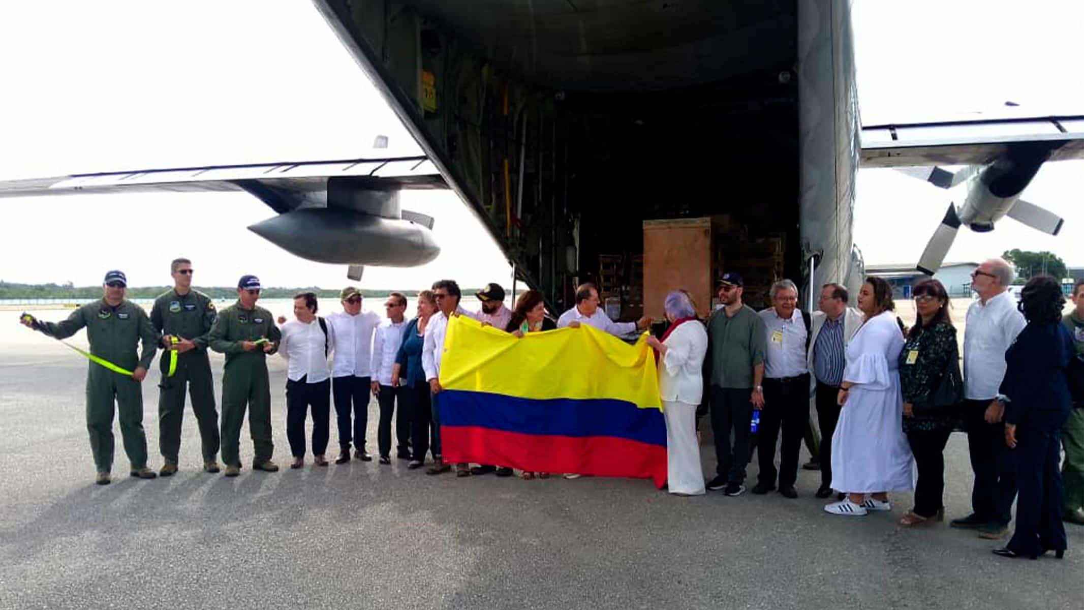 Medicinas Alimentos y Más: El Apoyo de Colombia que Llega a Cuba en Tiempos de Crisis