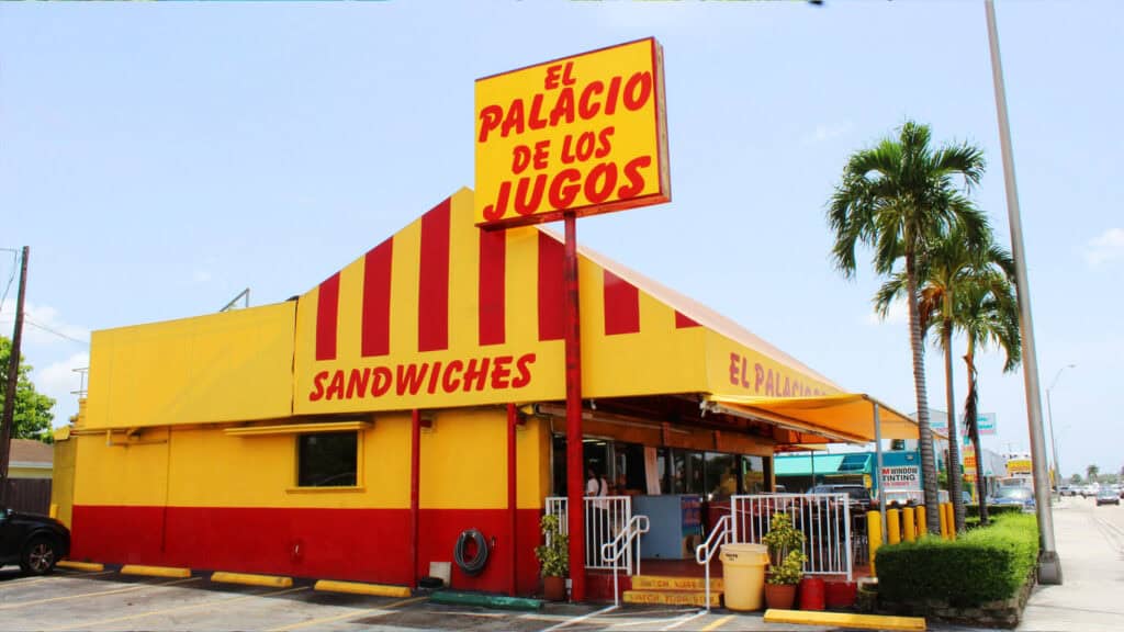 El Palacio de los Jugos