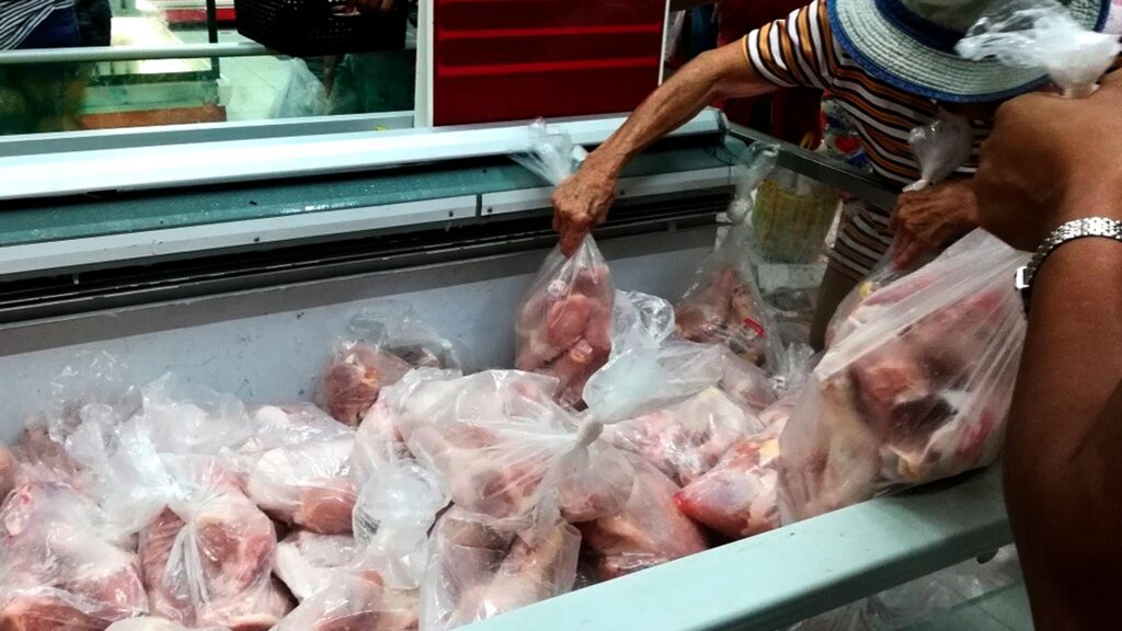 El Pollo otra Opción Aunque Insuficiente