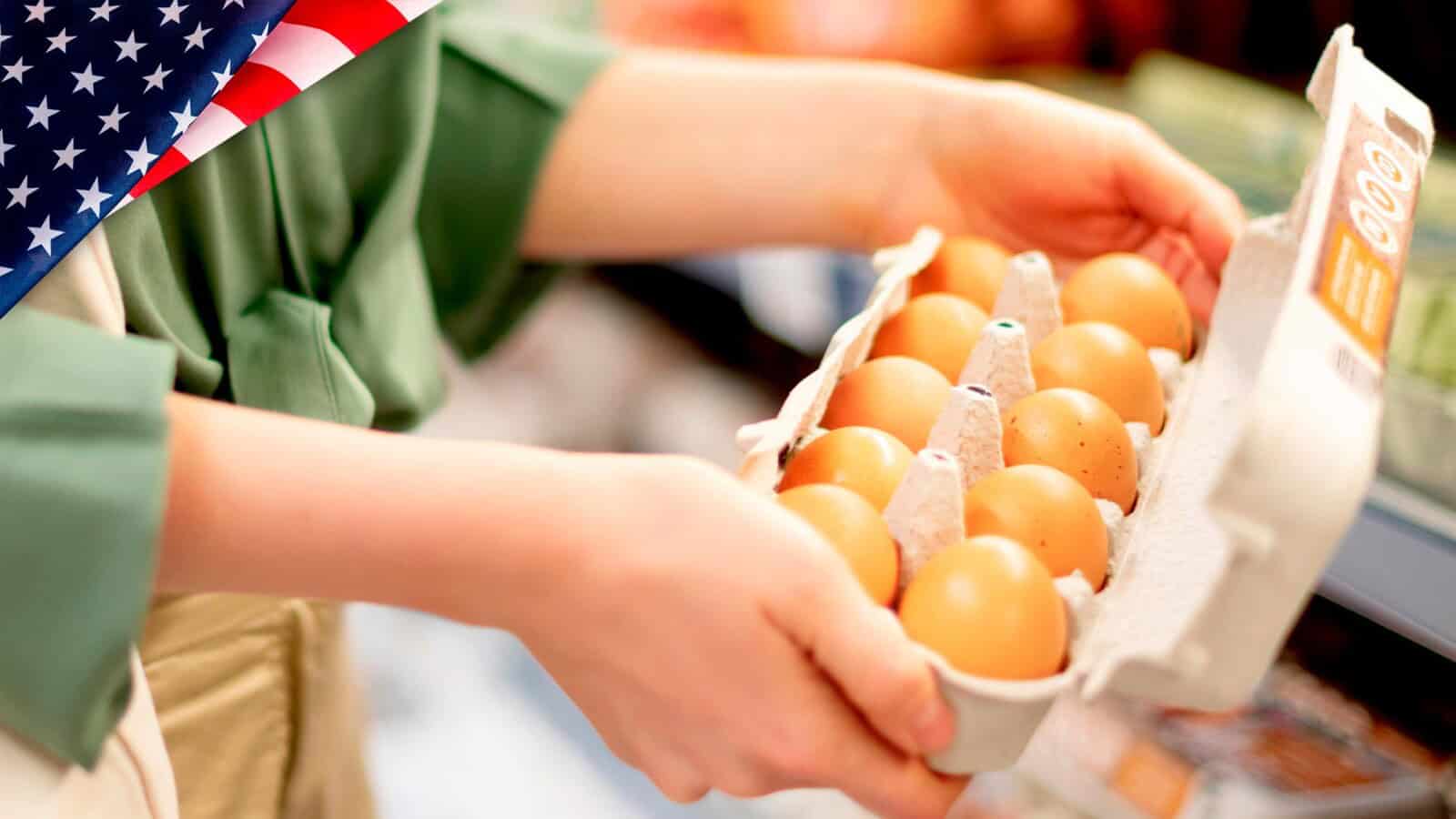 El Precio del Huevo Sigue al Alza en EE.UU.: ¿Crisis Alimentaria en Puerta?