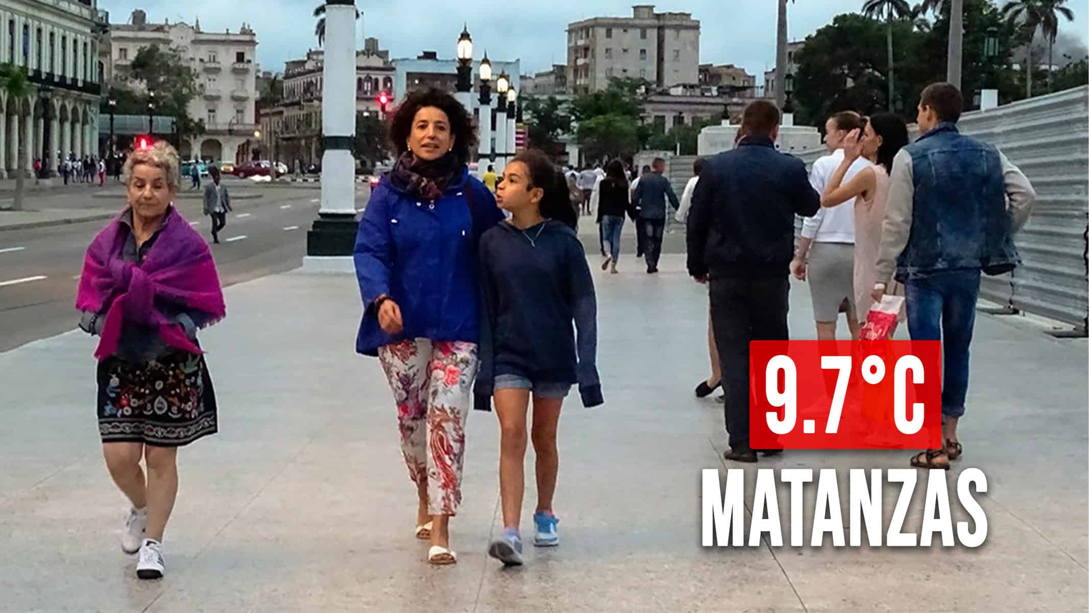 El Primer Frente Frío en Cuba Deja 9.7°C en Matanzas: ¿La Madrugada Más Fría del Año?