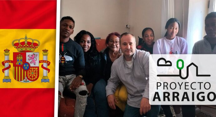 ¡El Proyecto Arraigo No se Detiene! Más Cubanos se Asientan en España