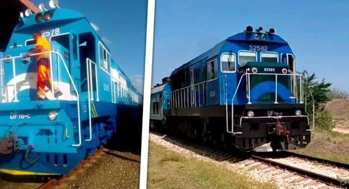 Locomotoras Modernizadas: El Proyecto Cubano-Francés que Pretende Cambiar el Transporte en la Isla