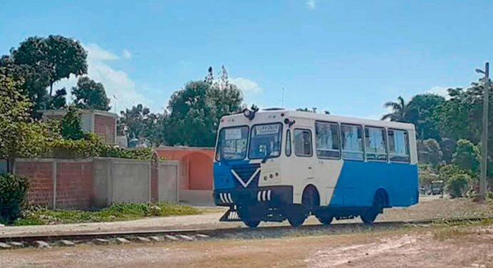 El Servicio de Ferrobús se Retoma en Guantánamo ¡Conoce la Ruta y Precio!