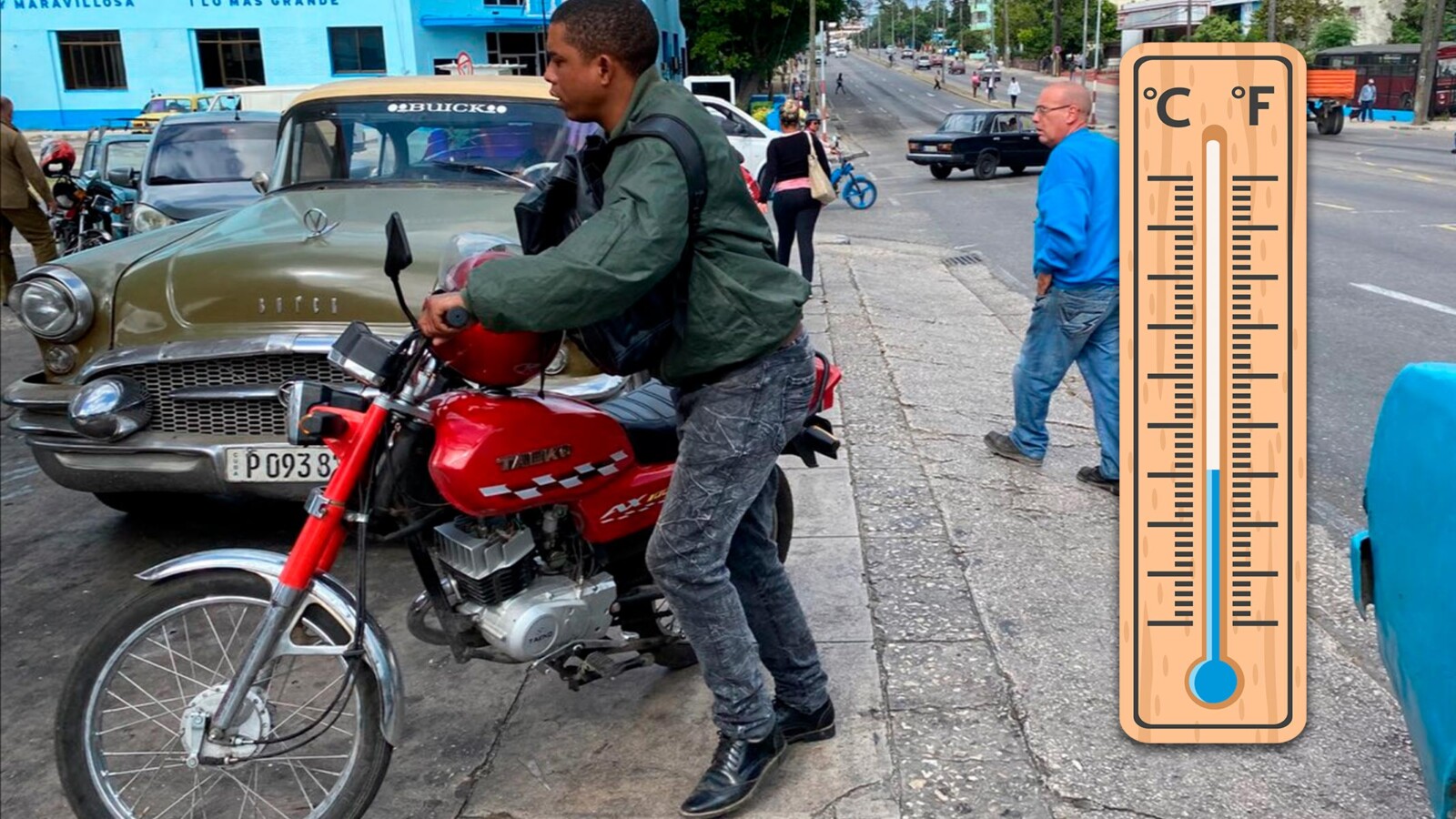 El Tiempo en Cuba Hoy: ¿Seguirán Bajando las Temperaturas?