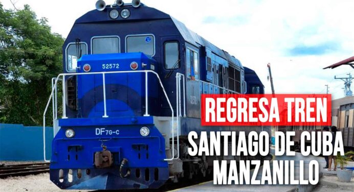 El Tren Santiago de Cuba-Manzanillo Está de Regreso: Horarios Actualizados
