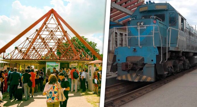 El Tren a ExpoCuba Regresa: Avanzan las Obras Tras Años de Espera en La Habana 