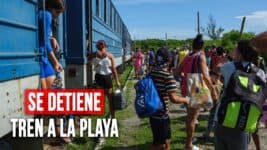 El Tren a la Playa en La Habana se Detiene: Fin del Servicio por el Regreso a Clases