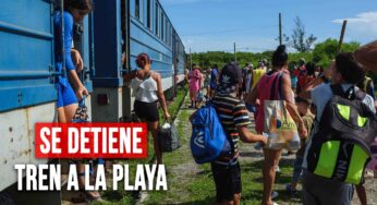 El Tren a la Playa en La Habana se Detiene: Fin del Servicio por el Regreso a Clases