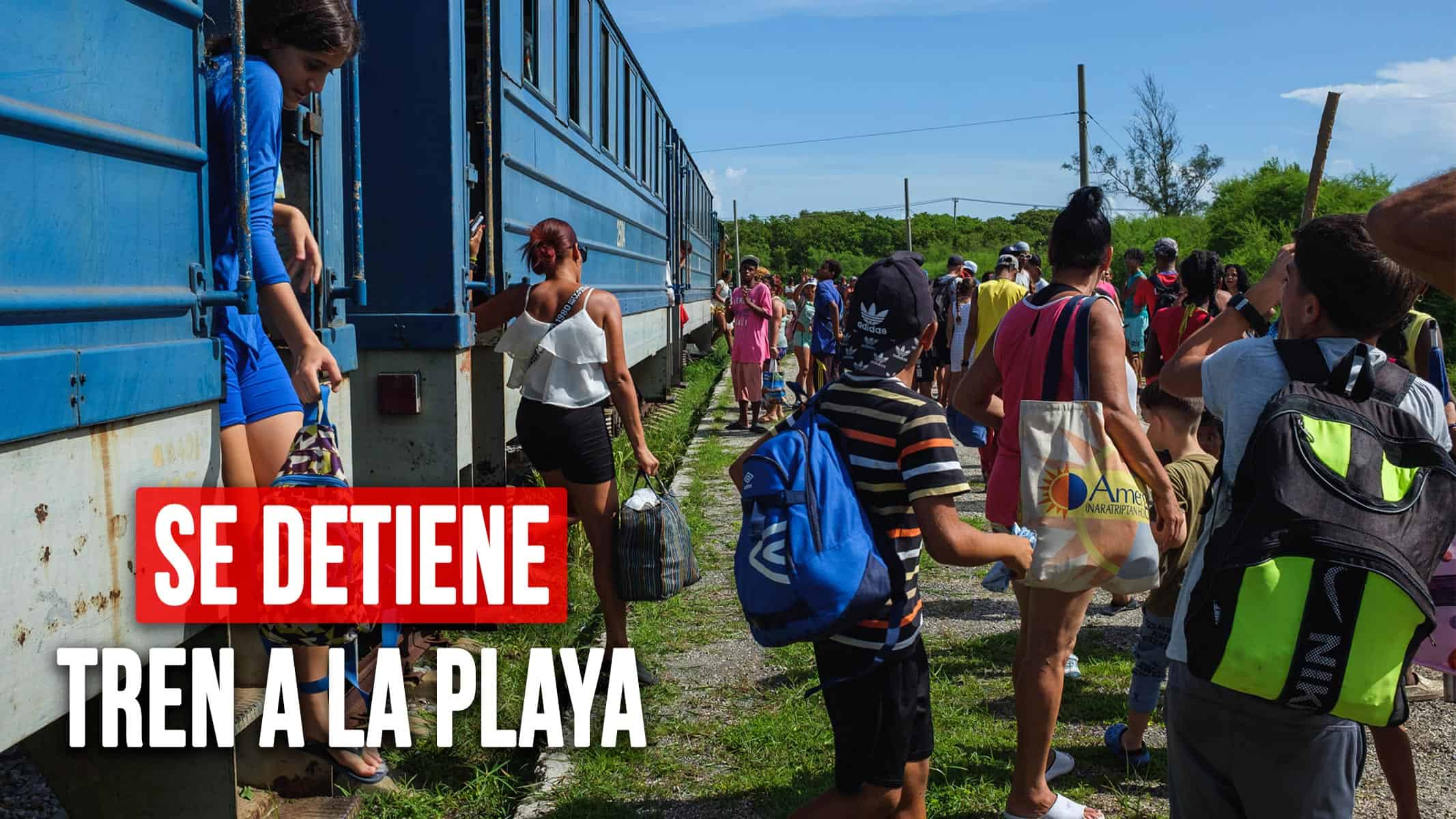 El Tren a la Playa en La Habana se Detiene: Fin del Servicio por el Regreso a Clases