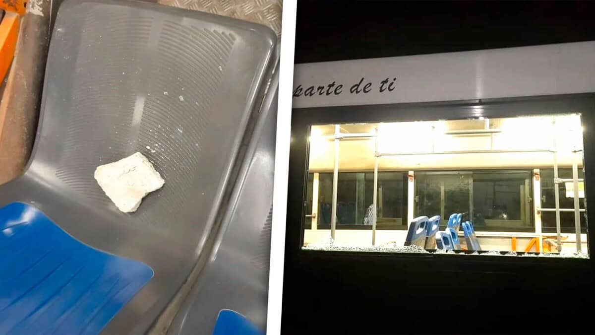 Nuevo Ataque a Guagua en La Habana: El Vandalismo Contra el Transporte no da Tregua