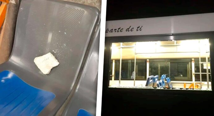 Nuevo Ataque a Guagua en La Habana: El Vandalismo Contra el Transporte no da Tregua