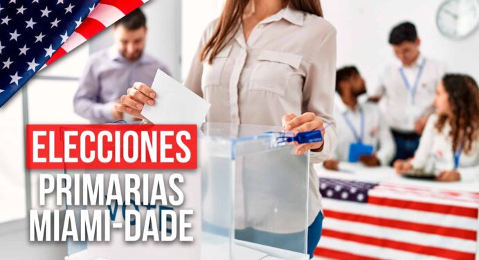 ¿Por Qué Tu Voto en las Elecciones Primarias de Miami-Dade Podría Cambiarlo Todo?