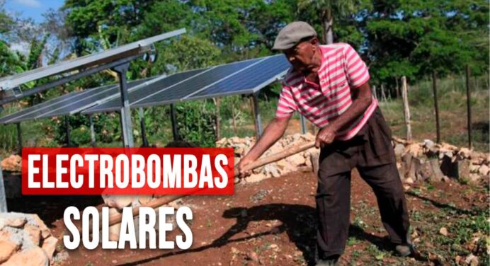 Electrobombas Solares para Uso en el Sistema Agropecuario en Cuba: Nuevo Proyecto con Colaboración Internacional
