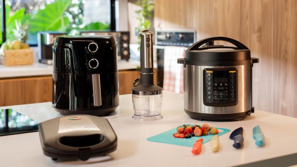 Electrodomésticos de cocina más demandados