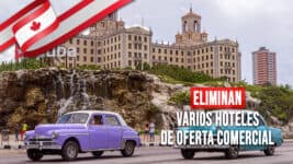 Agencia Vacacionista Canadiense Elimina Varios Hoteles Cubanos de su Oferta Comercial