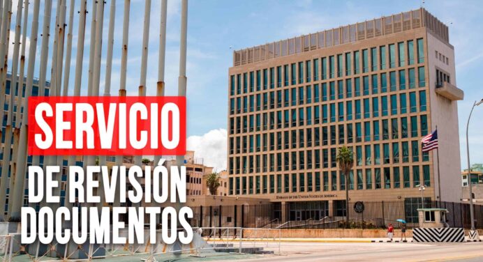 Embajada de EE.UU en Cuba Ofrece Servicio de Revisión de Documentos: ¿Revisan Trámites de Parole?