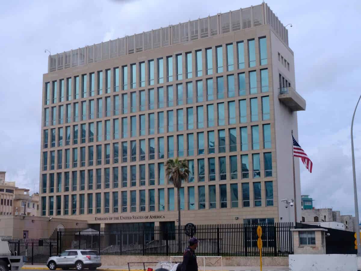 Embajada de Estados Unidos en Cuba Anuncia Cambios en la Programacion de Entrevistas