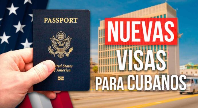 ¡Última Hora! Embajada de Estados Unidos en Cuba Emitirá Nuevas Visas Para Cubanos