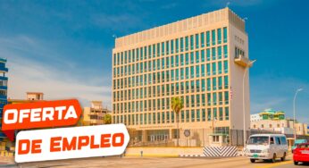 Nueva Oferta de Empleo: Así puedes Trabajar en la Embajada de Estados Unidos en Cuba