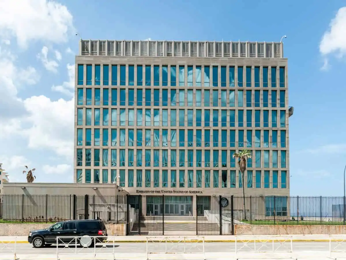 Embajada de Estados Unidos en Cuba Informó sobre la Reanudación de sus Servicios