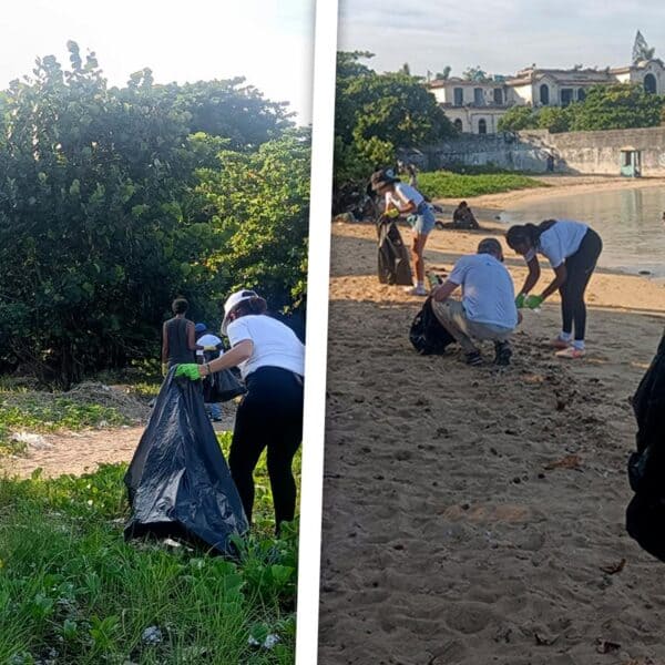 Embajada de Noruega Lidera Limpieza en una Playa Contaminada de La Habana