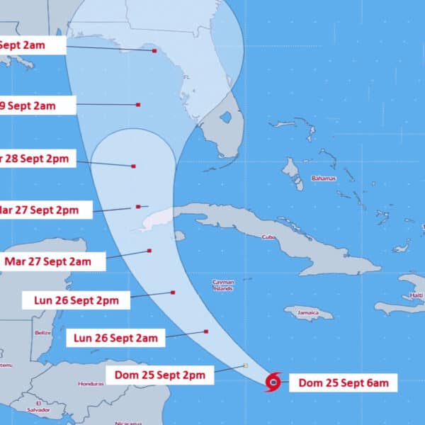 Embajadas en Cuba Informan Cambios en sus Horarios y Servicios ante el Paso del Huracán Ian