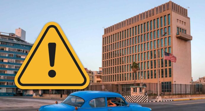 Embajada de Estados Unidos en Cuba Emite Alerta de Seguridad Ante Colapso del SEN