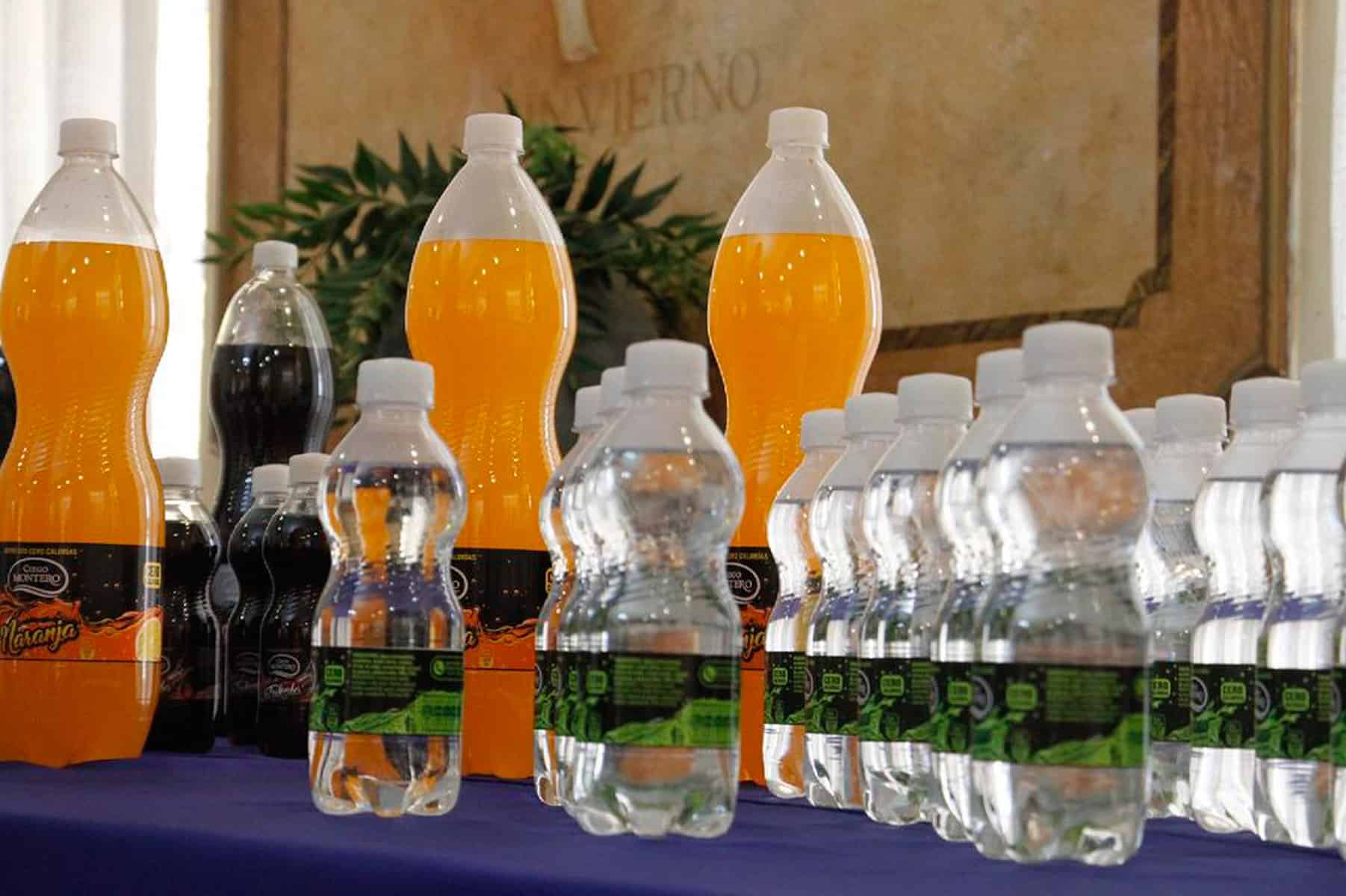 Empresa Cubana Los Portales S A Presenta Línea de Refrescos Cero Calorias