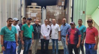 Empresa de Suministros Médicos de Santiago de Cuba Recibe Donativo desde Noruega