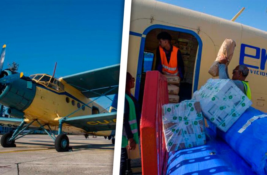 Reanudan Servicio de Transportación de Carga Aérea desde La Habana