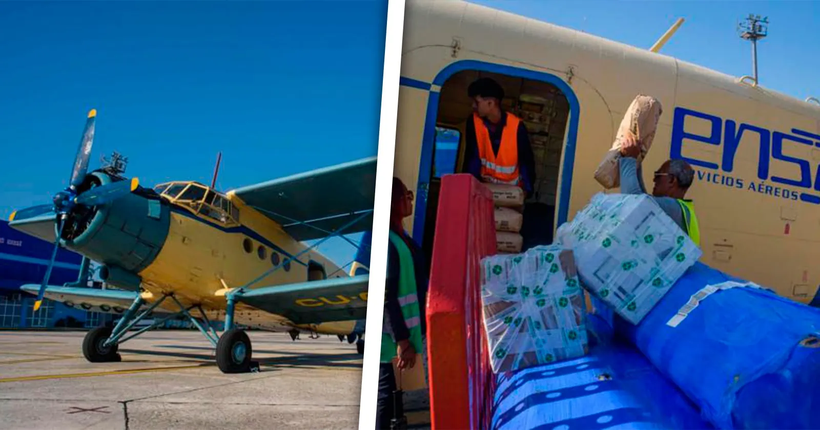 En Cuba Reanudan el Servicio de Transportación de Carga Aérea