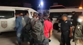 Interceptan Nuevo Grupo de Migrantes Ilegales en México