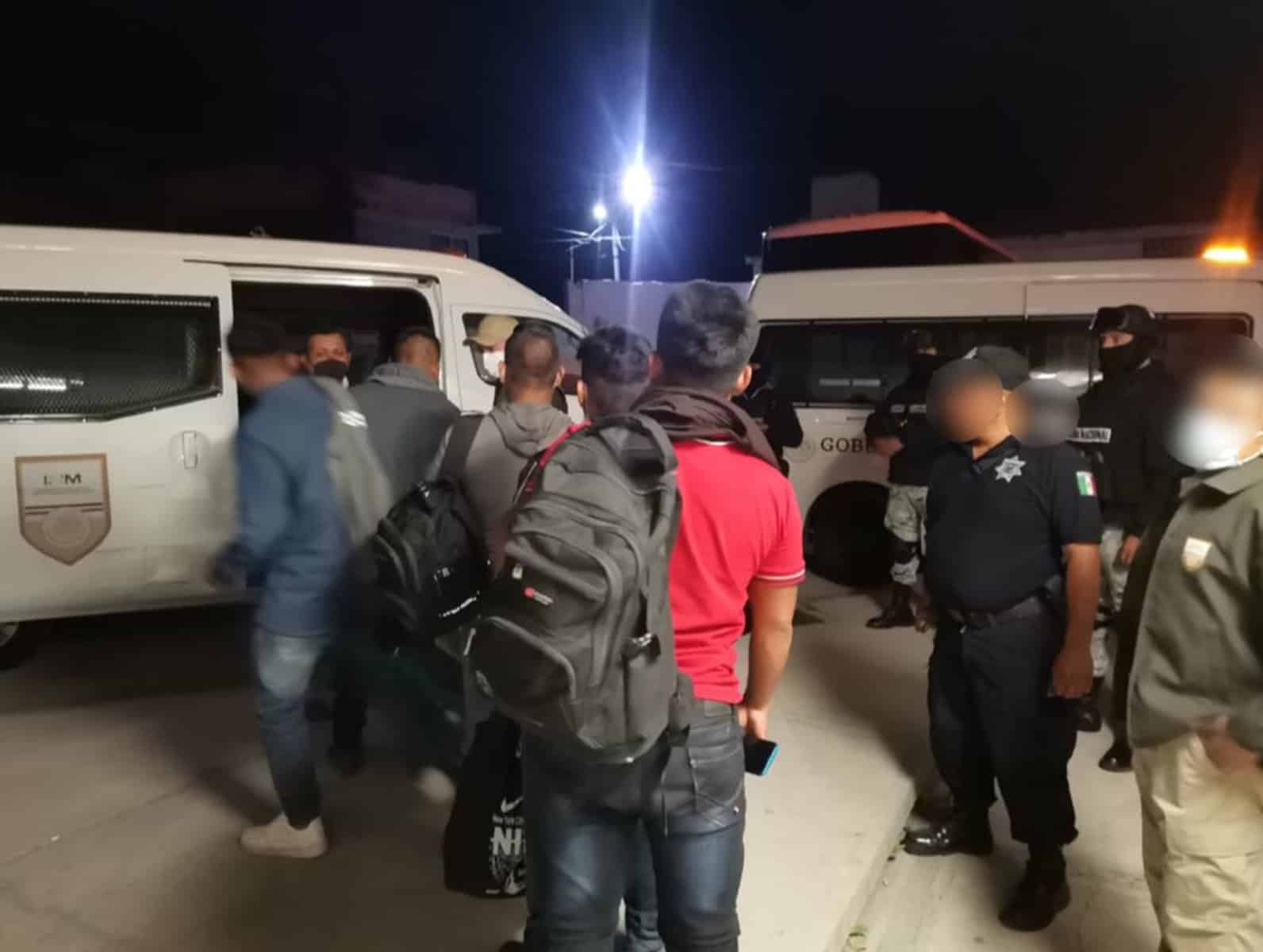 Encontrado Nuevo Grupo de Migrantes Ilegales en México