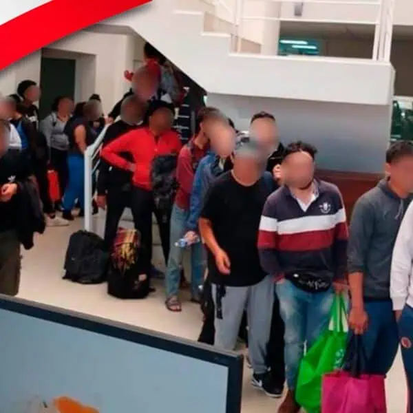 Encuentran en México a 85 Migrantes Hacinados: Entre Ellos Varios Cubanos