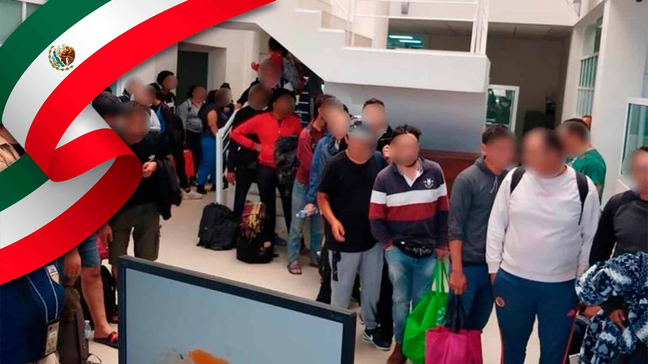Encuentran en México a 85 Migrantes Hacinados: Entre Ellos Varios Cubanos