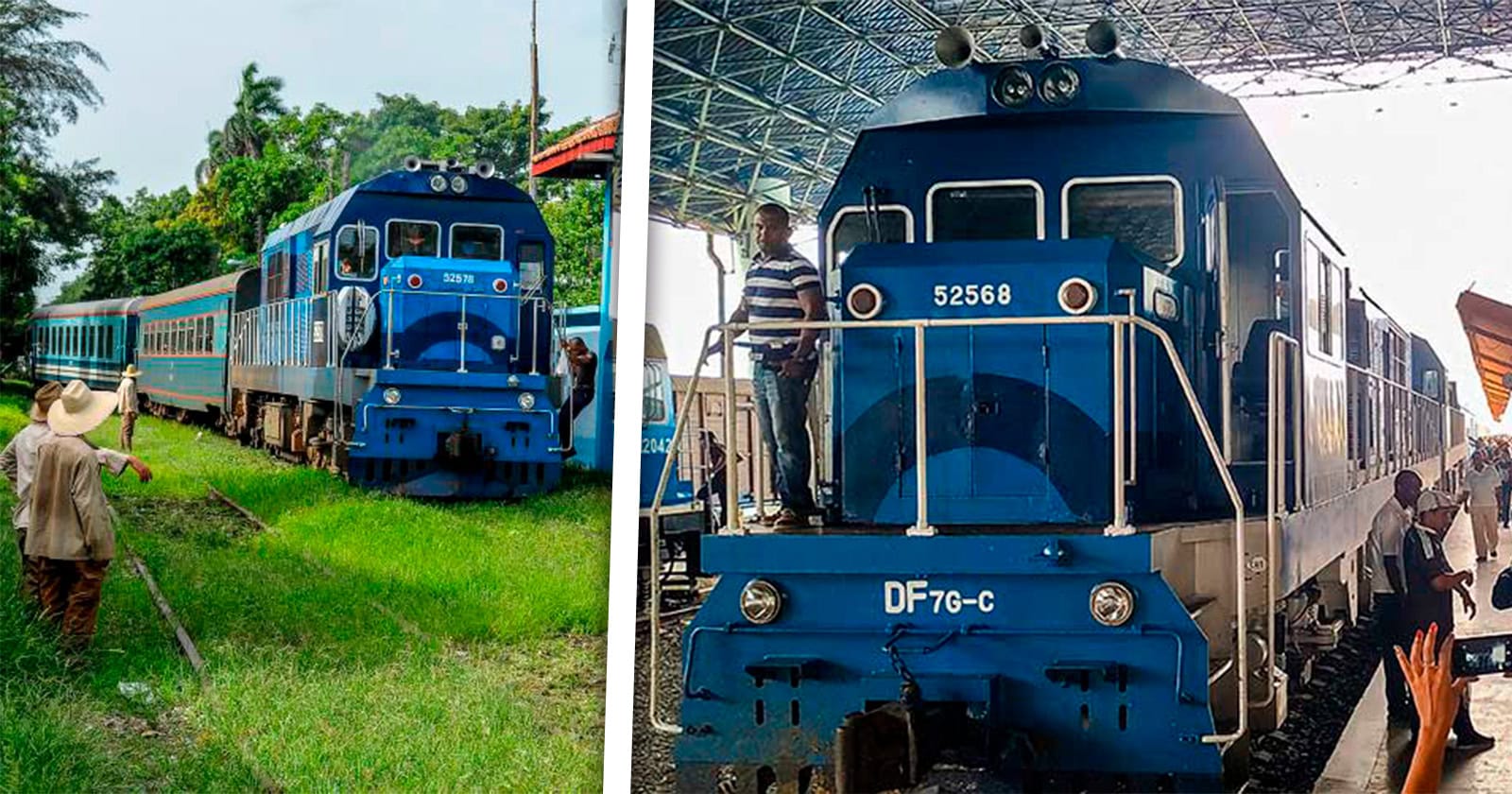 ¡Entérate de la Fecha! Tren Pinar del Río- La Habana Restablece el Servicio