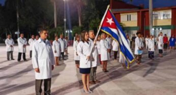 Envían Nuevo Grupo de Médicos Cubanos a México