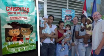 Envían a Cuba Donación de Nutrientes en Polvo Para Niños Ante Crisis Alimentaria