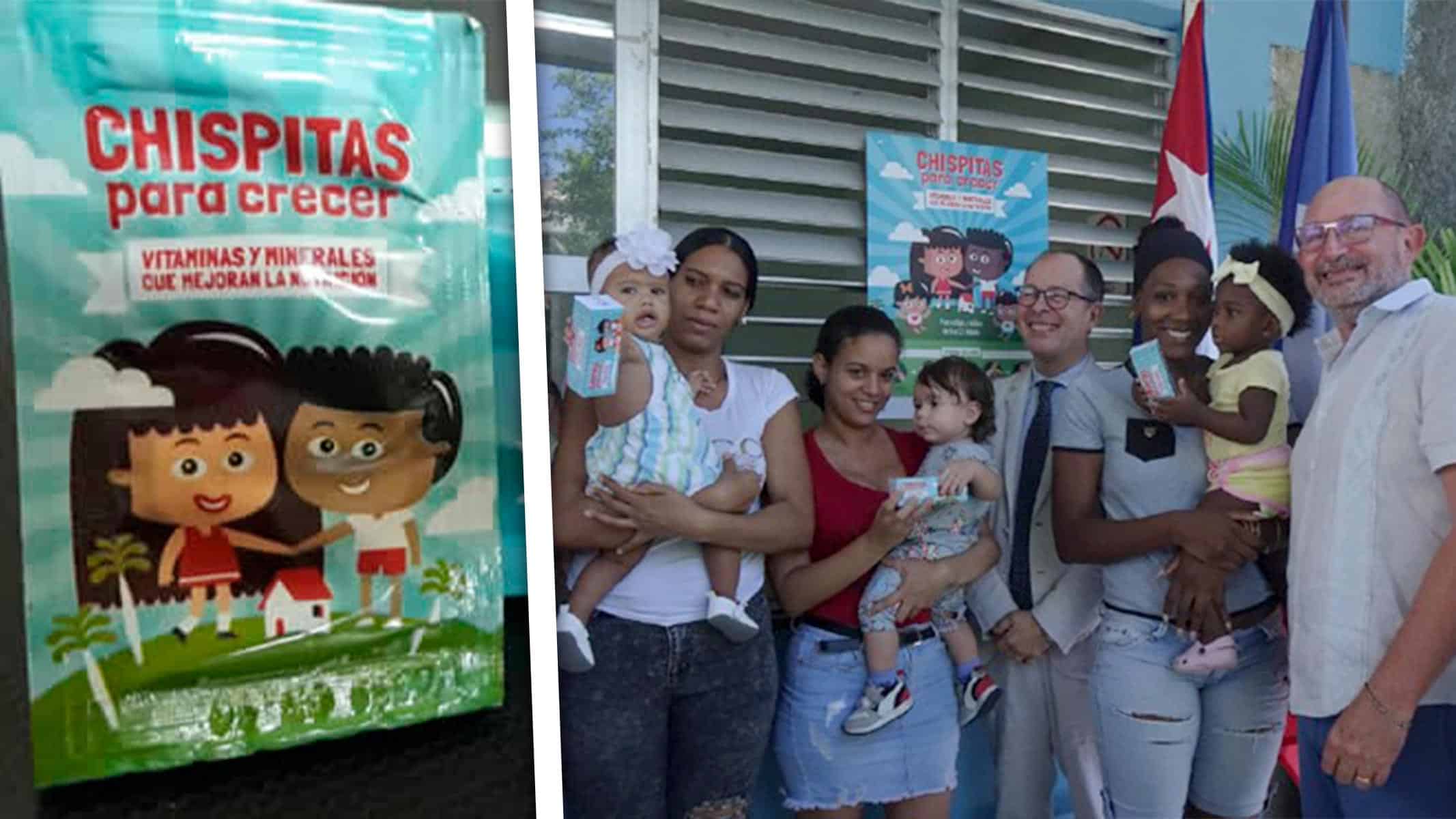Envían a Cuba Donación de Nutrientes en Polvo Para Niños Ante Crisis Alimentaria