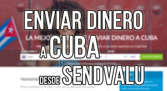 Enviar Dinero con Sendvalu