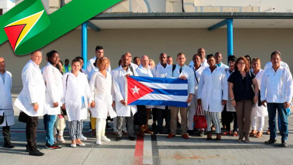 Presidente de Guyana: “Es Legal Emplear Médicos Cubanos en Nuestro País” 