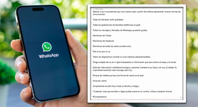 ¿Es Real el Mensaje que Asegura que Graban tus Llamadas en Cuba?