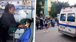 Escape de Gas en Escuela de Matanzas: Decenas de Estudiantes Evacuados y Hospitalizados