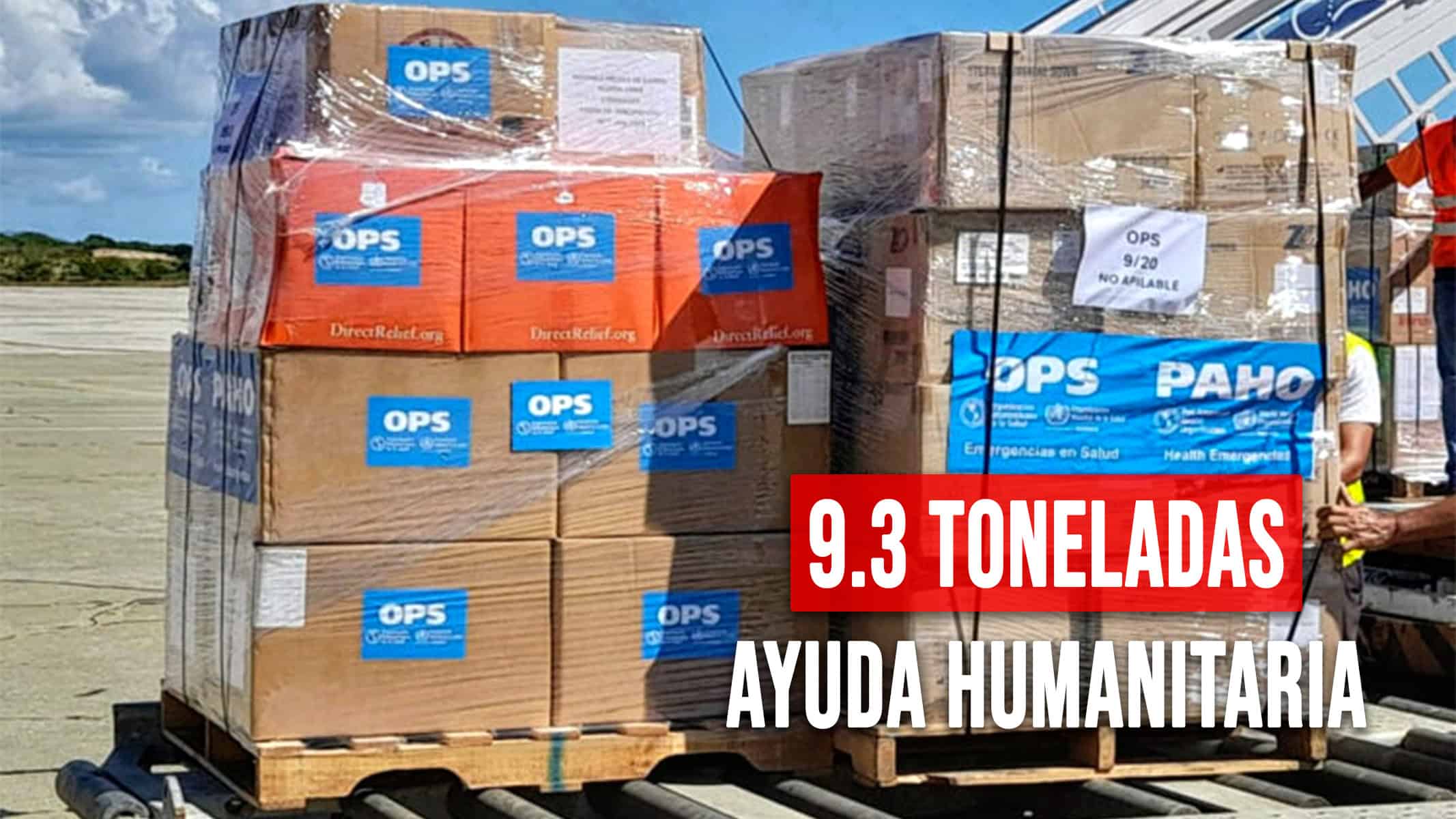 España Envía Ayuda Humanitaria de 9.3 Toneladas a Cuba Para los Damnificados por el Huracán Oscar