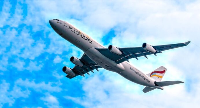 Esta es la Nueva Ruta Aérea de Plus Ultra Hacia Cuba