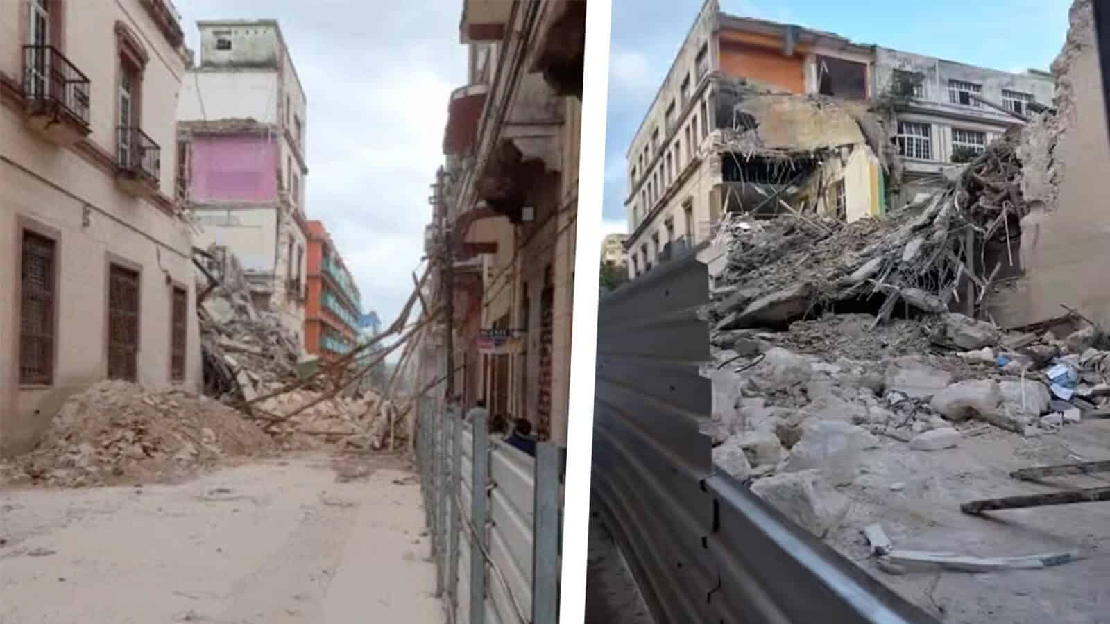 ¡Revelado! Esta fue la Causa del Derrumbe del Edificio del ISDI en La Habana