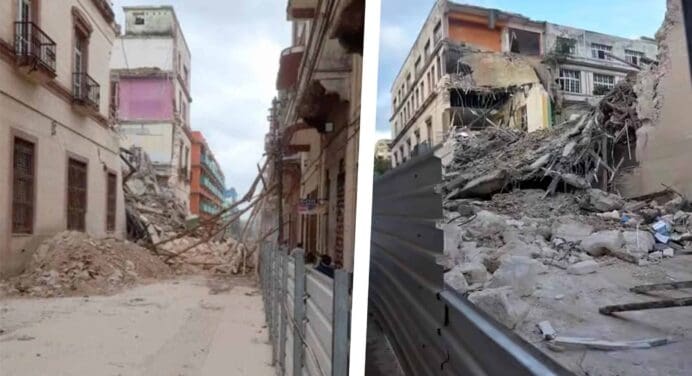¡Revelado! Esta fue la Causa del Derrumbe del Edificio del ISDI en La Habana